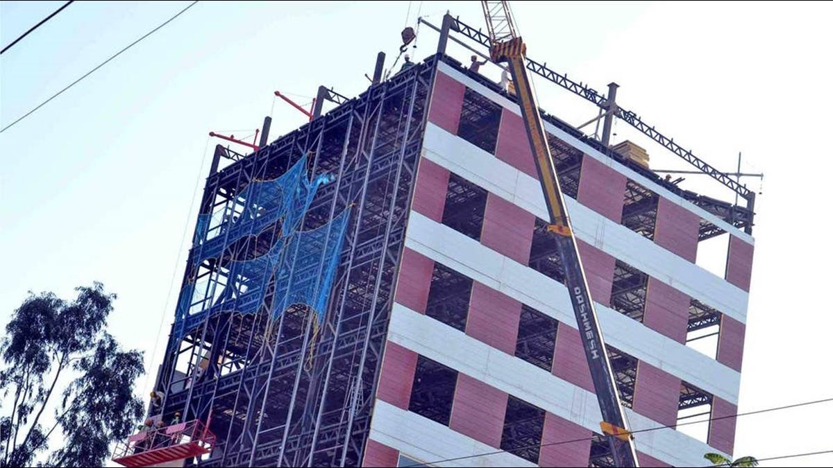 10層高樓2天蓋完?印度建商:屹立500年不倒