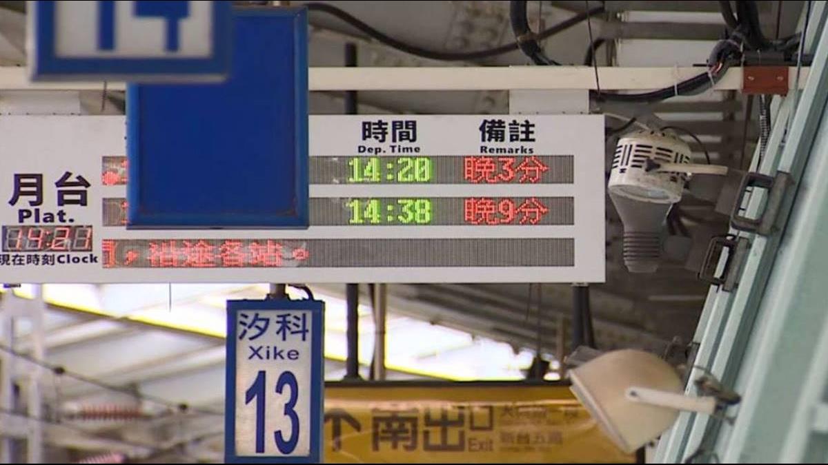 每日偷走通勤族100萬分鐘!台鐵誤點2原因曝光