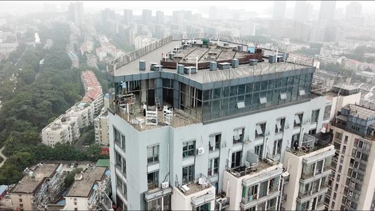 拆除費高達450萬!南京最高違建拖10年拆不了