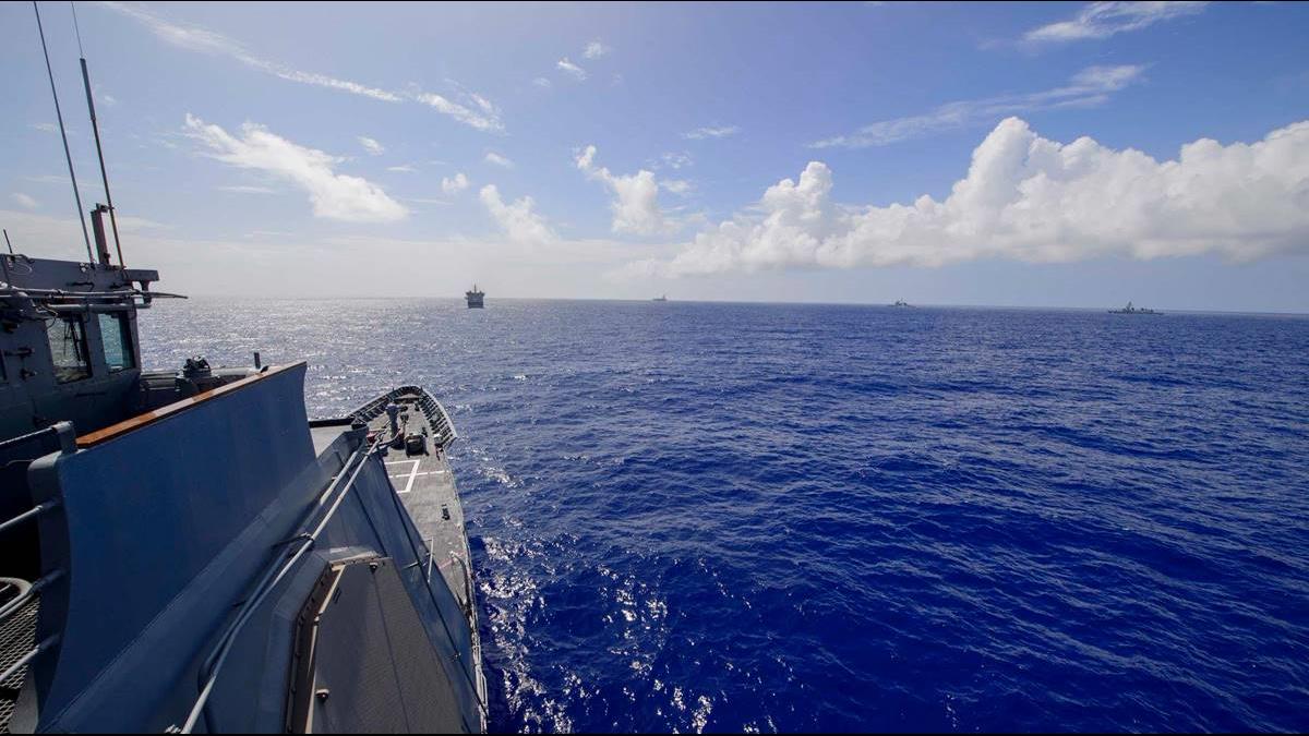 北京昨嗆不惜代價打台獨 美艦今再穿越台海