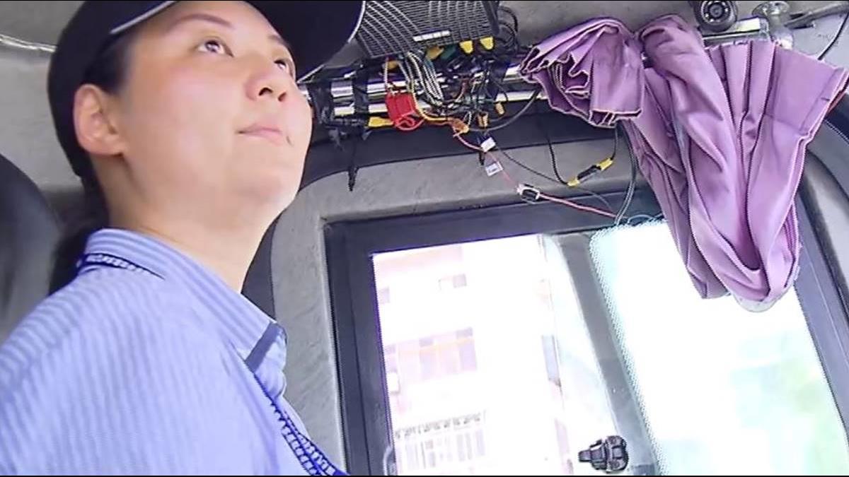 不開砂石車改開客運 女司機:載人更有溫度