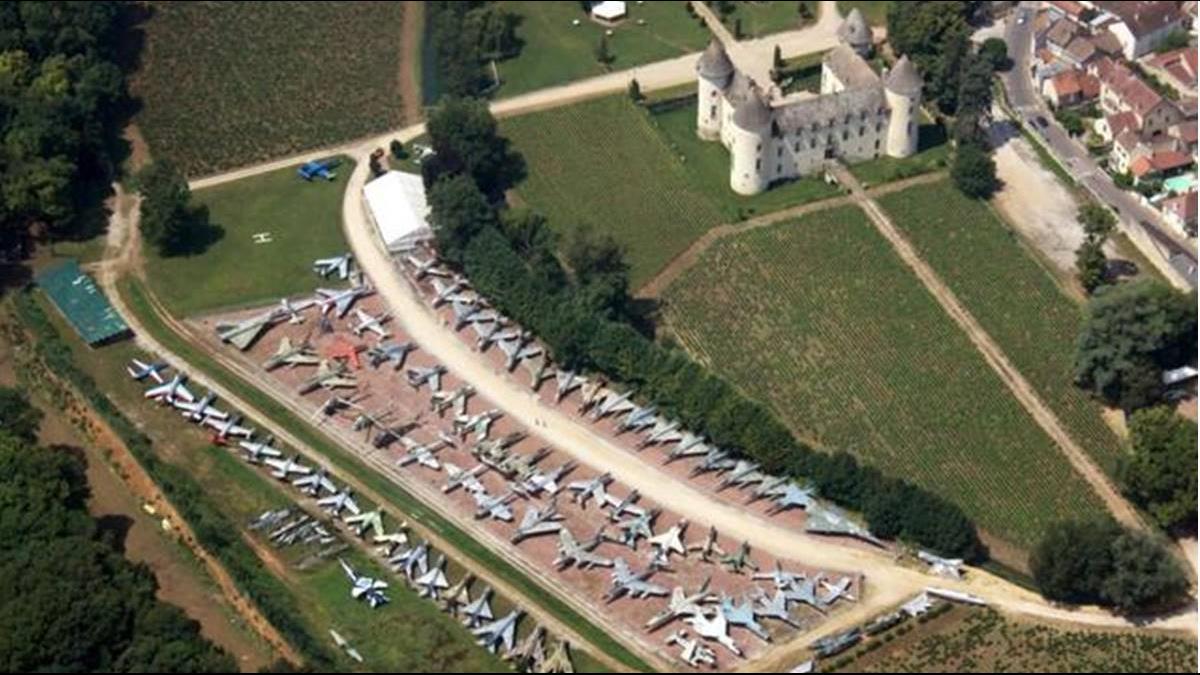 史上最狂收藏家!? 法國土豪擁110架戰鬥機創世界紀錄