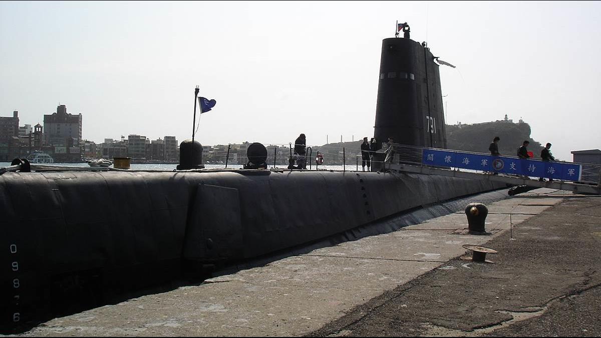 歐美15國際大廠看好!潛艦國造預算上調至105億