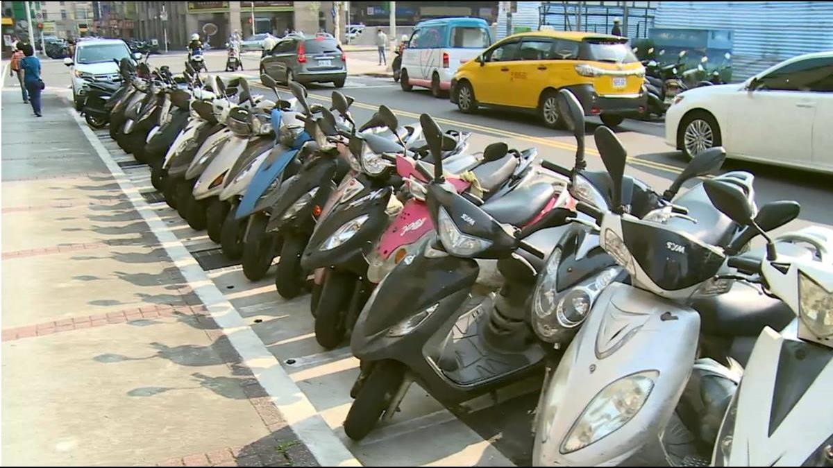 94萬機車族有福啦!北市停車單這樣做限時只要1元