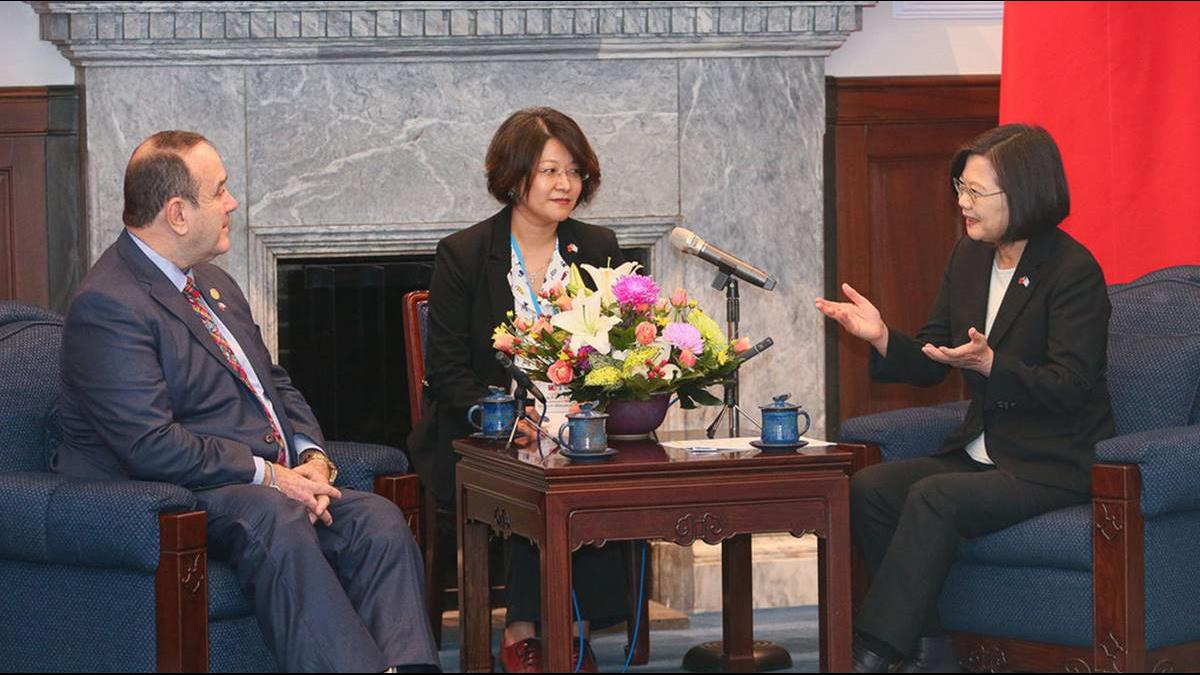 「持續深化,攜手合作」 瓜國準總統:我們站在台灣這邊