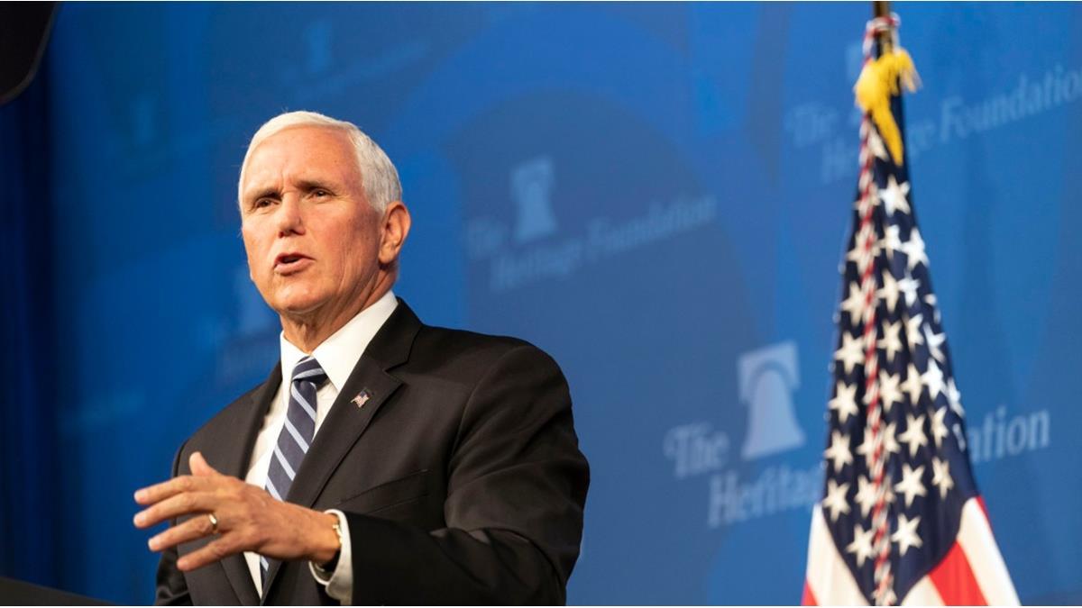 美副總統彭斯演說全文 呼籲國際社會與台交往