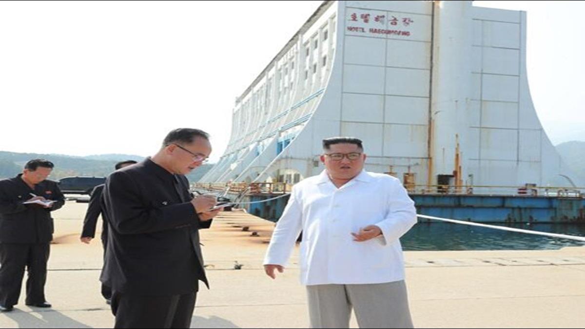 南韓蓋的旅館不符合北韓美學「像災區帳篷」 金正恩下令拆了