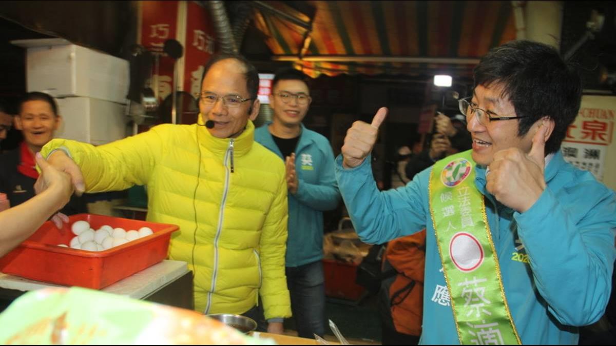 柯文哲拋基隆併入北市 蔡適應:市民決定