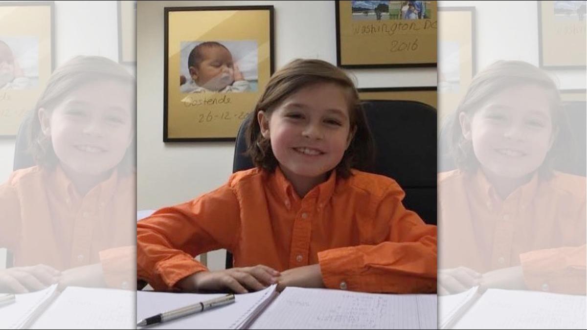 放棄當最年輕大學畢業生 9歲神童退學直攻博士