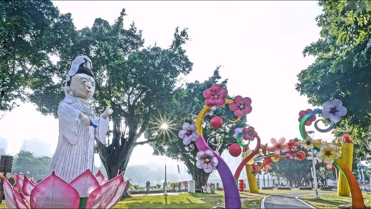 高雄燈會遭酸像法會 市府:希望大家做好事、說好話、存好心