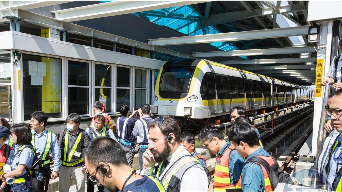 環狀線最快19日可試乘 侯友宜:通車1個月內免費搭