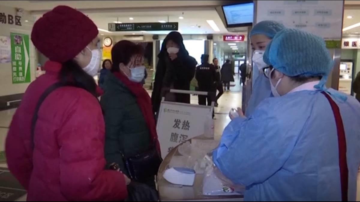 疫情燒不停 陸「死亡病例」超越SARS!確診病例再增2829例