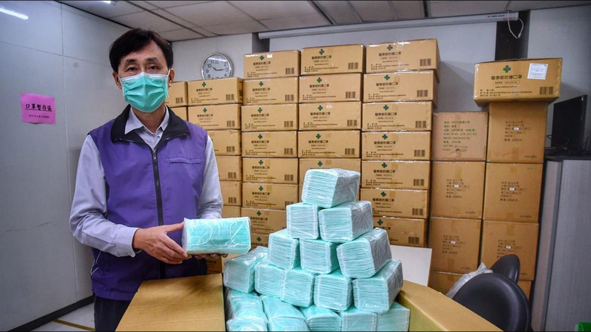 對抗武漢肺炎!北市釋出20萬口罩備戰