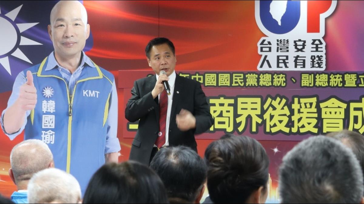 怕爆?憂搭高鐵染武肺 「挺韓大將」辭任上櫃公司獨董