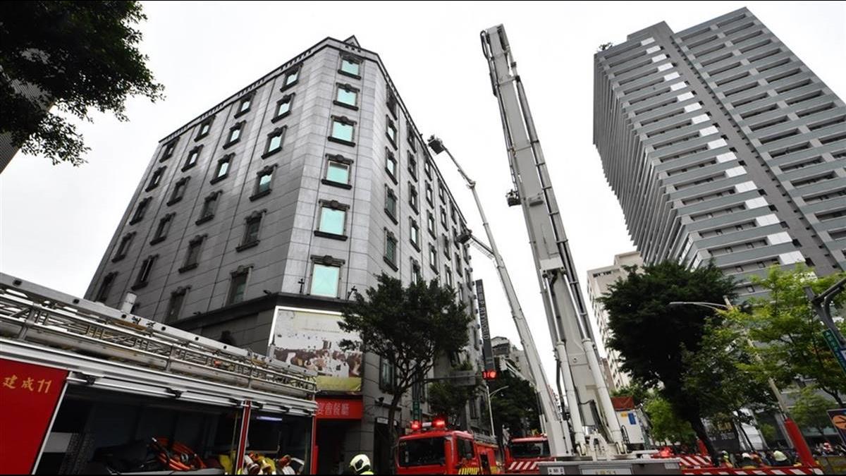 錢櫃惡火害命！北市消防局長吳俊鴻口頭請辭