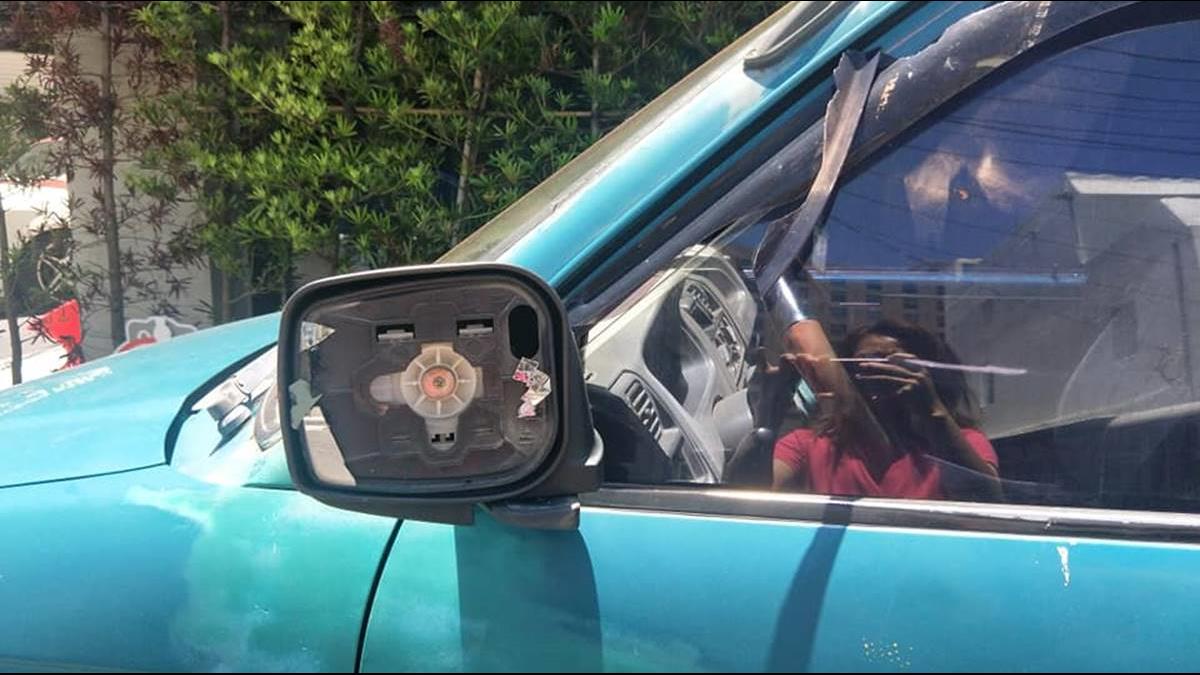 父停車遭民宿老闆狠砸:工人貨車賠錢而已 女心疼:做工該讓你糟蹋?