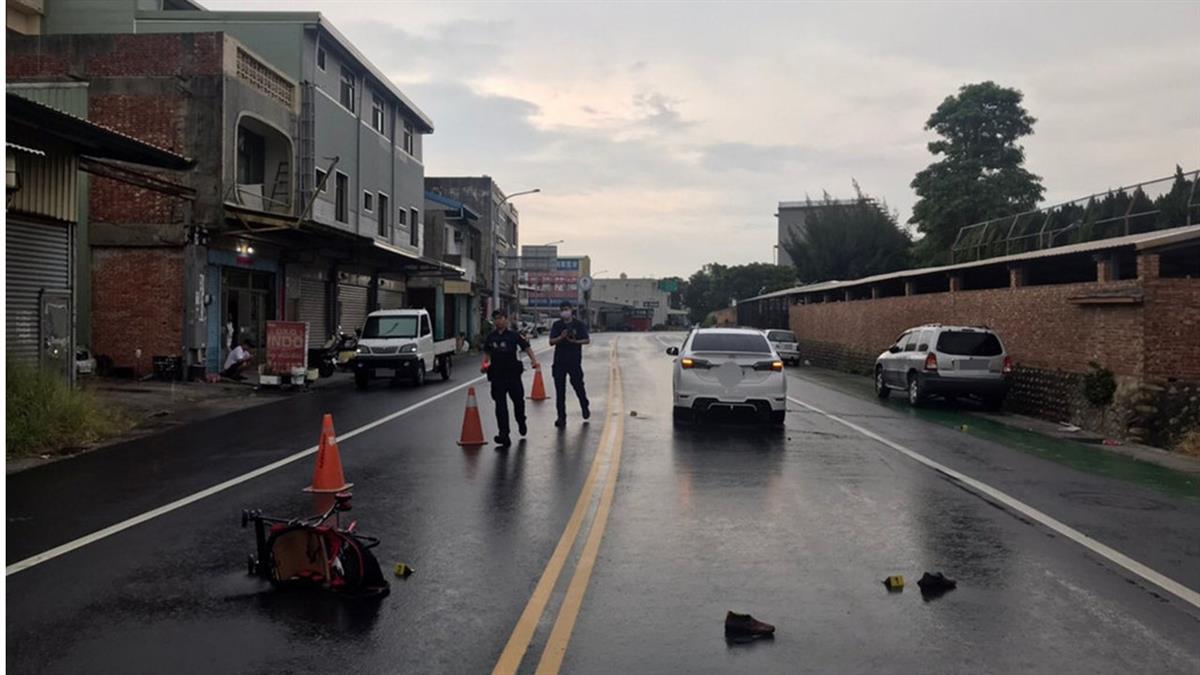 差30m就到家！74歲婦推孫過馬路遭撞亡 家屬淚批：都沒煞車