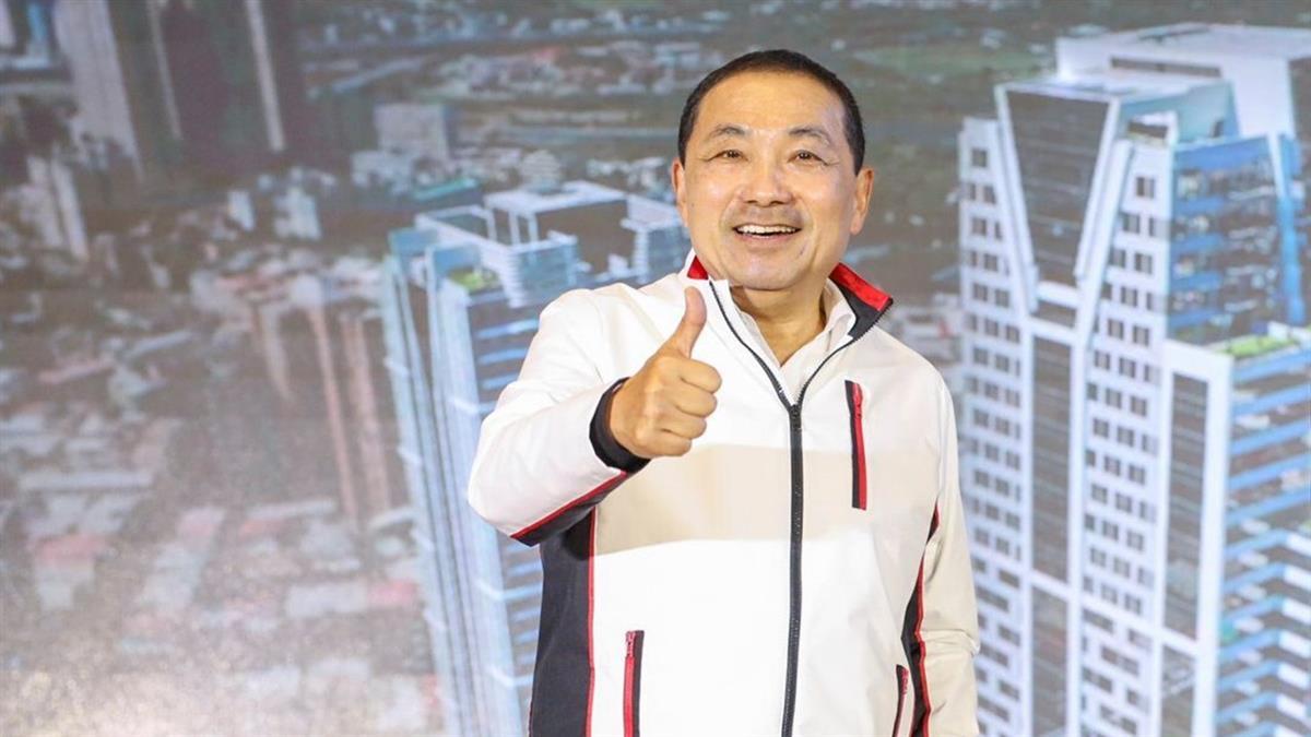 6都市長排名出爐 侯友宜居冠:把不滿意的做好才是課題