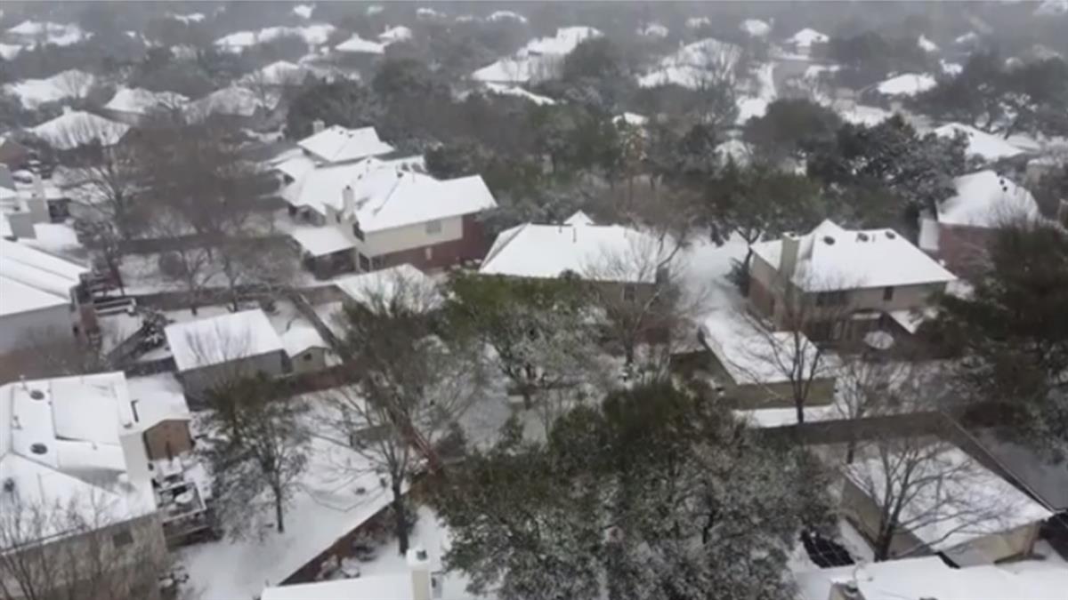 美國暴風雪冰封 台塑德州廠被迫停工