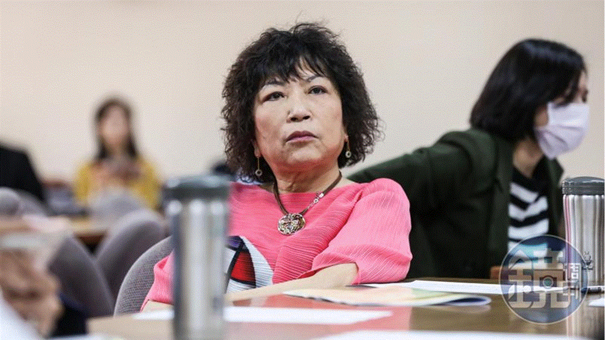 「中國拒介殼蟲是商業遊戲規則」 葉毓蘭:希望台灣多點專業