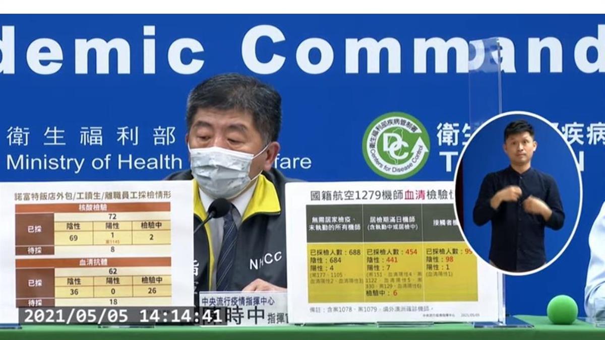 不排除機師境內感染可能！華航居檢延長 研擬「清零計畫」