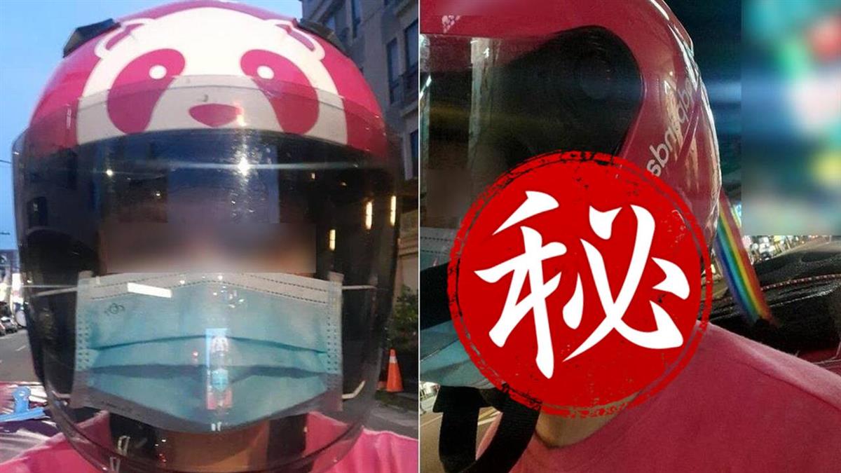 口罩戴久耳朵痛？　外送員曝「戴罩神器」 同業怒開噴