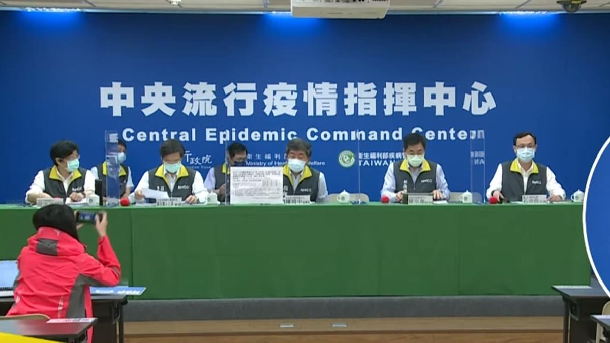 再添21死！今增320例本土 校正回歸166例