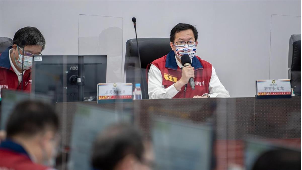 兒隱匿足跡害家人染疫 桃園1家6口全確診