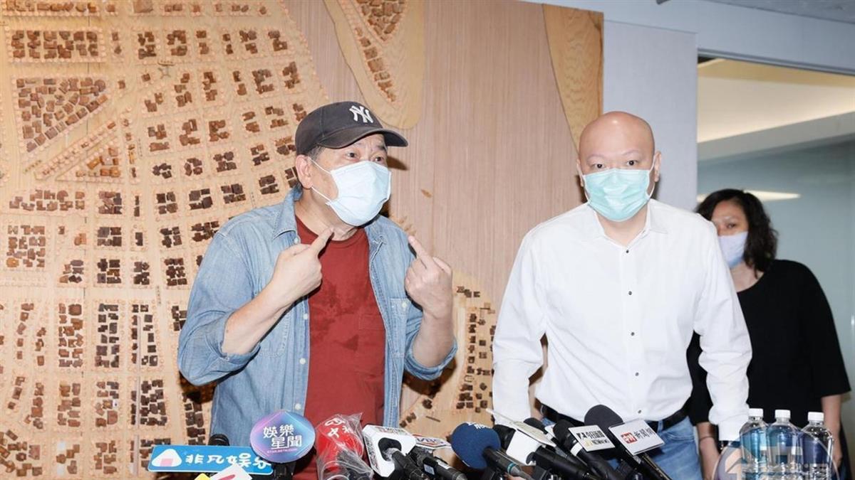 助澎恰恰還債！白衣男竟是「角頭出身」 百億身價背景雄厚