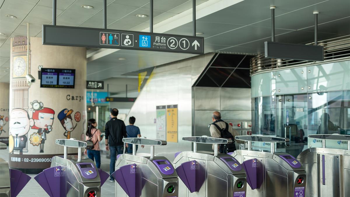 環狀線交易量　這一站最幸福