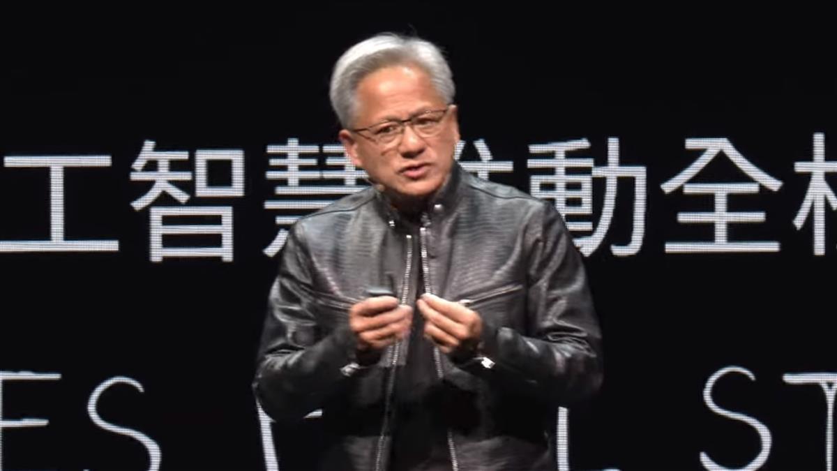 接到黃仁勳大單？金寶瞬間拉漲停  陳威昌笑：不能說