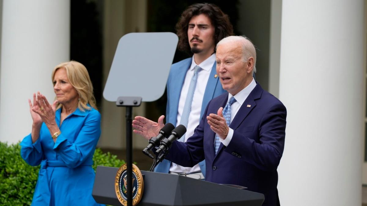 驚傳拜登「認知能力」明顯下降 麥卡錫：已不是同一人