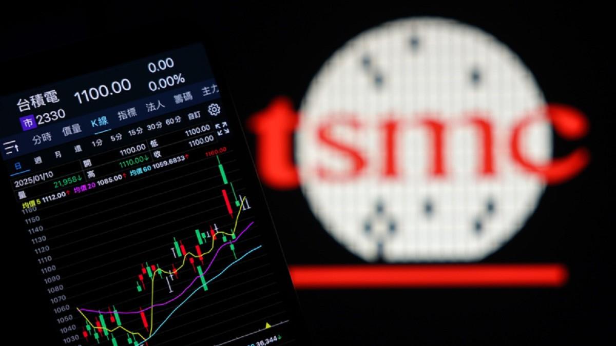 台積電去年第3季市占64% 研調：3奈米比重躍升第2大