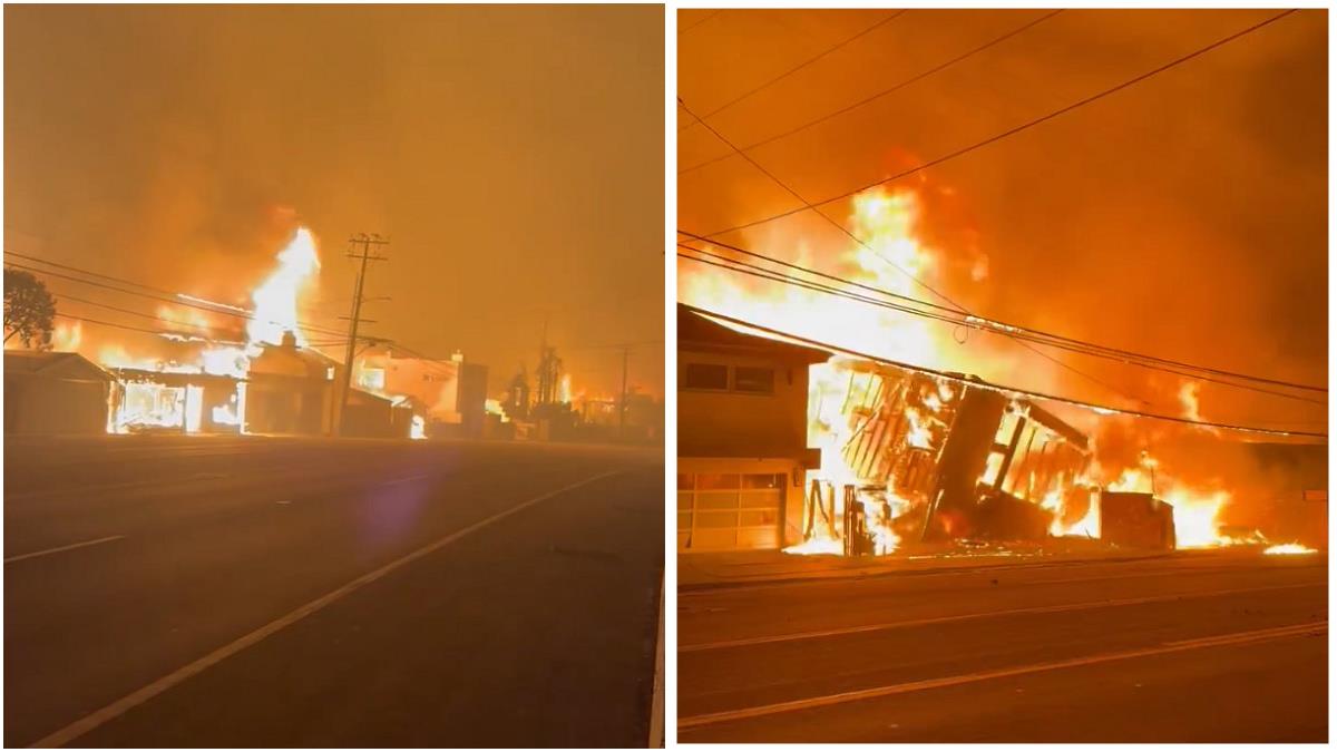 洛杉磯野火燒毀1.2萬房！不肖房東「租金喊漲77%」 大發災難財