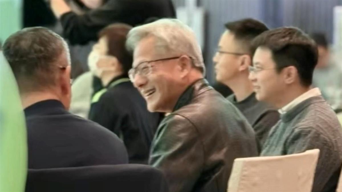 輝達進入中國25年 黃仁勳：員工離職率全球最低