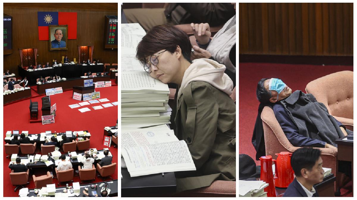 立院審預算「估減2100億」創新高  陳玉珍：國家可以繼續運作