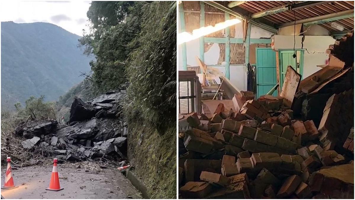 嘉義6.4強餘震齊發「一晚54起」 氣象署曝搖不停原因