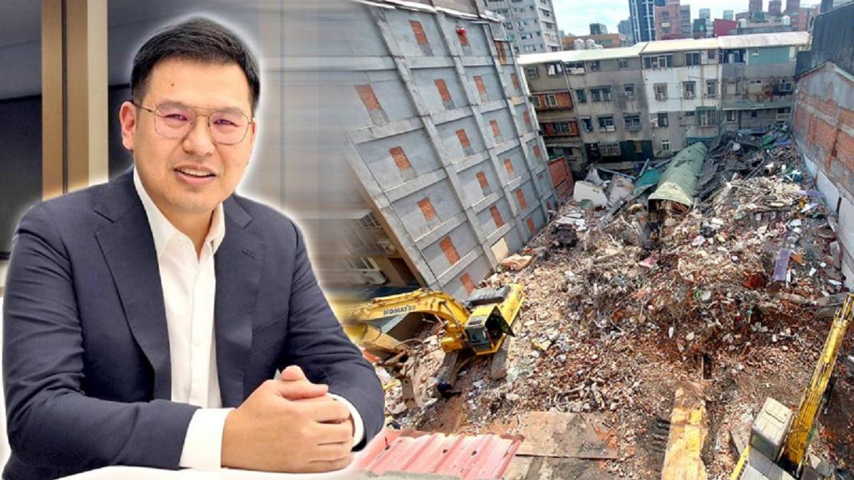 小基地改建鄰房塌 國土署一句話 業者氣：不食人間煙火