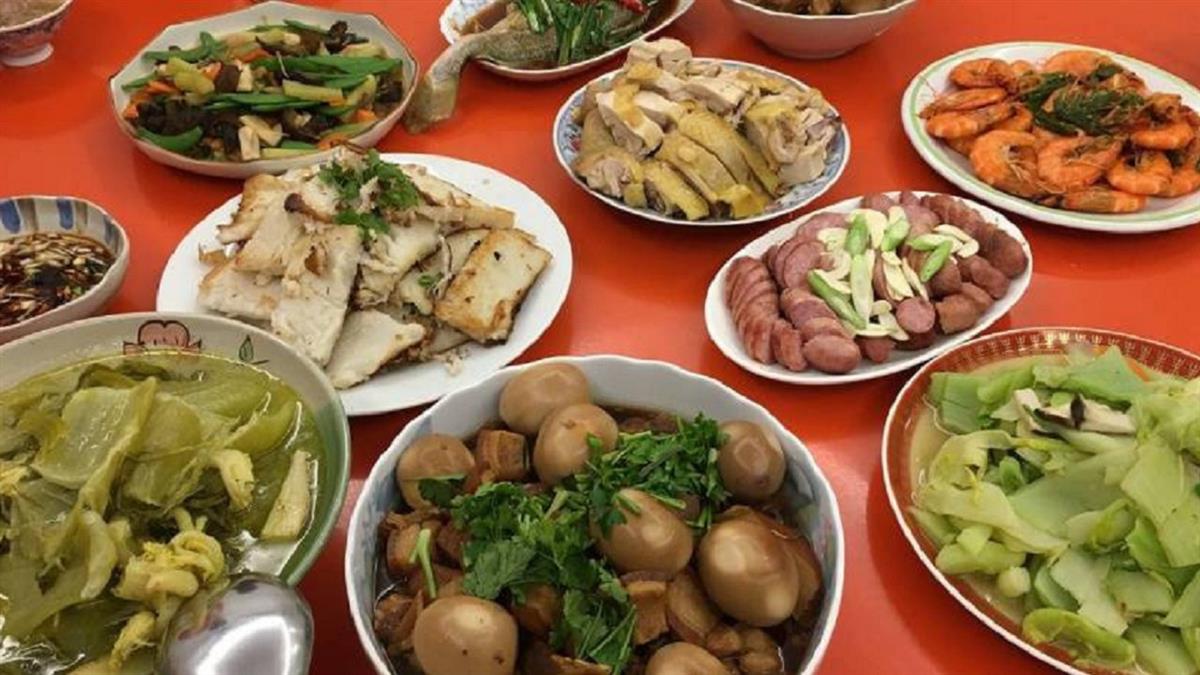 16人份年夜飯全扛！媳卻喊謝家人 網見「錢包炸開」求報名