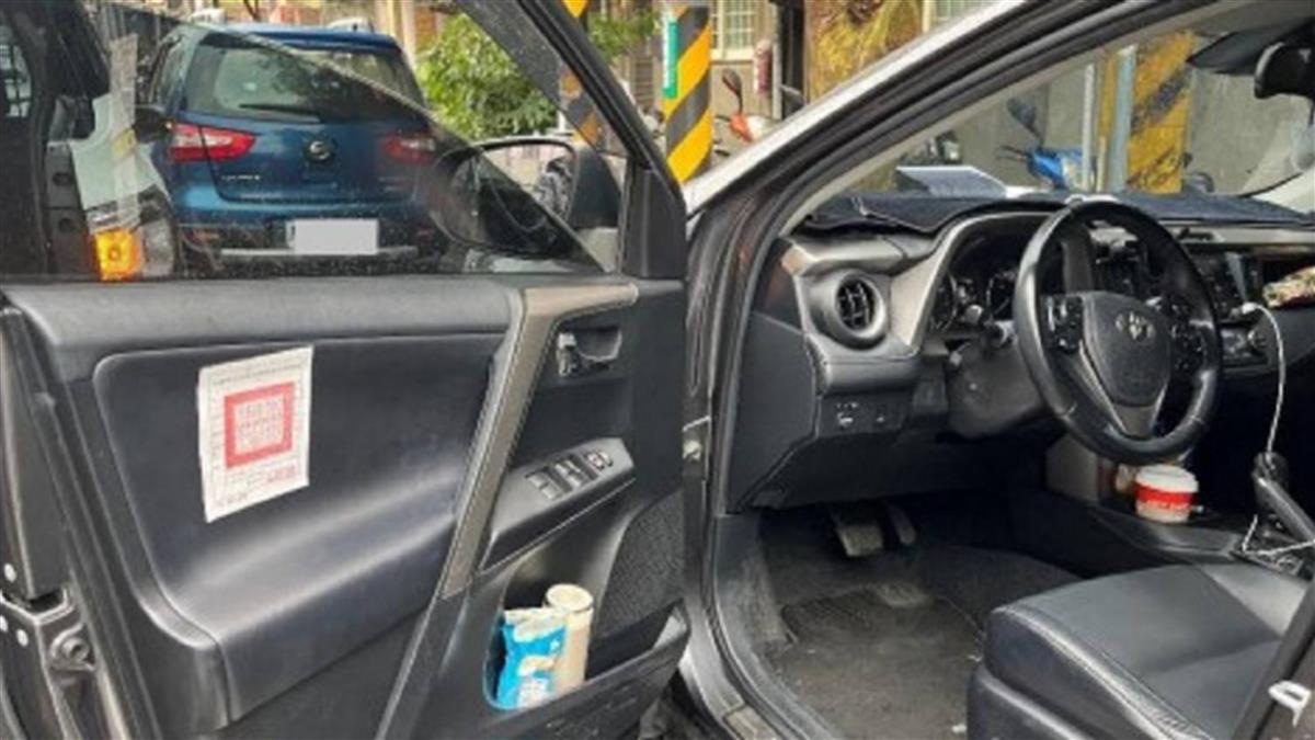 3年吞150張罰單不甩！ 封條一貼她秒縮求饒：月底會繳清