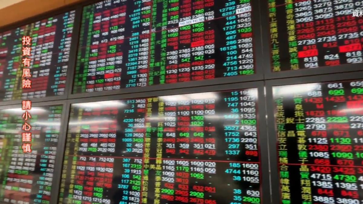 權值中箭落馬...台股下跌156點 大摩按讚「這族群」逆勢漲6%