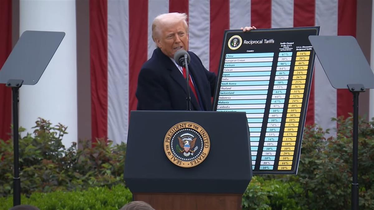 川普關稅急煞車！ 高盛秒撕衰退報告 小摩估延後降息