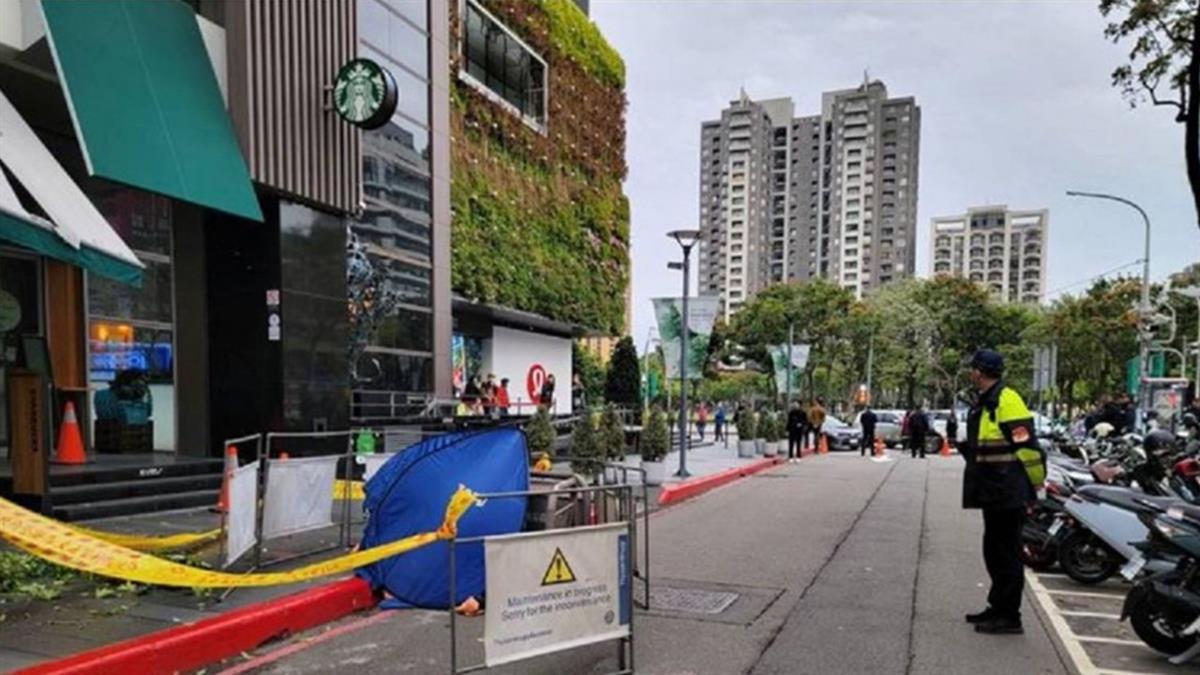 才裝防護網又出事！台中勤美誠品47天內「3人墜樓斷魂」將架設鐵網