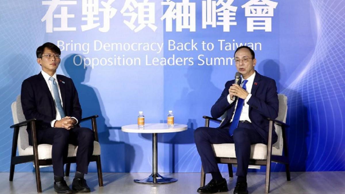 蔣萬安喊在野聯手！ 黃國昌搖頭了：倒閣救不了台灣