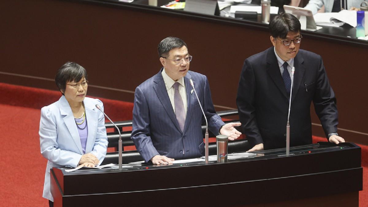 軍公教加薪來了！ 卓榮泰：5月份就發放