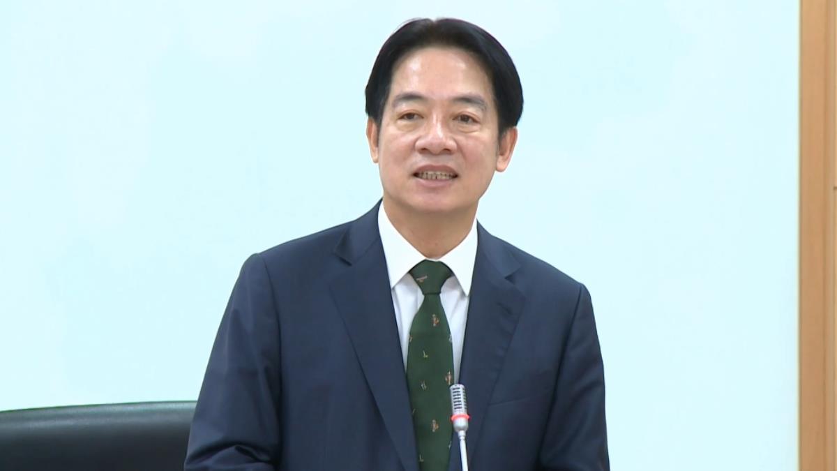 為關稅談判做準備！ 賴清德：擬提高對美石油、天然氣採購