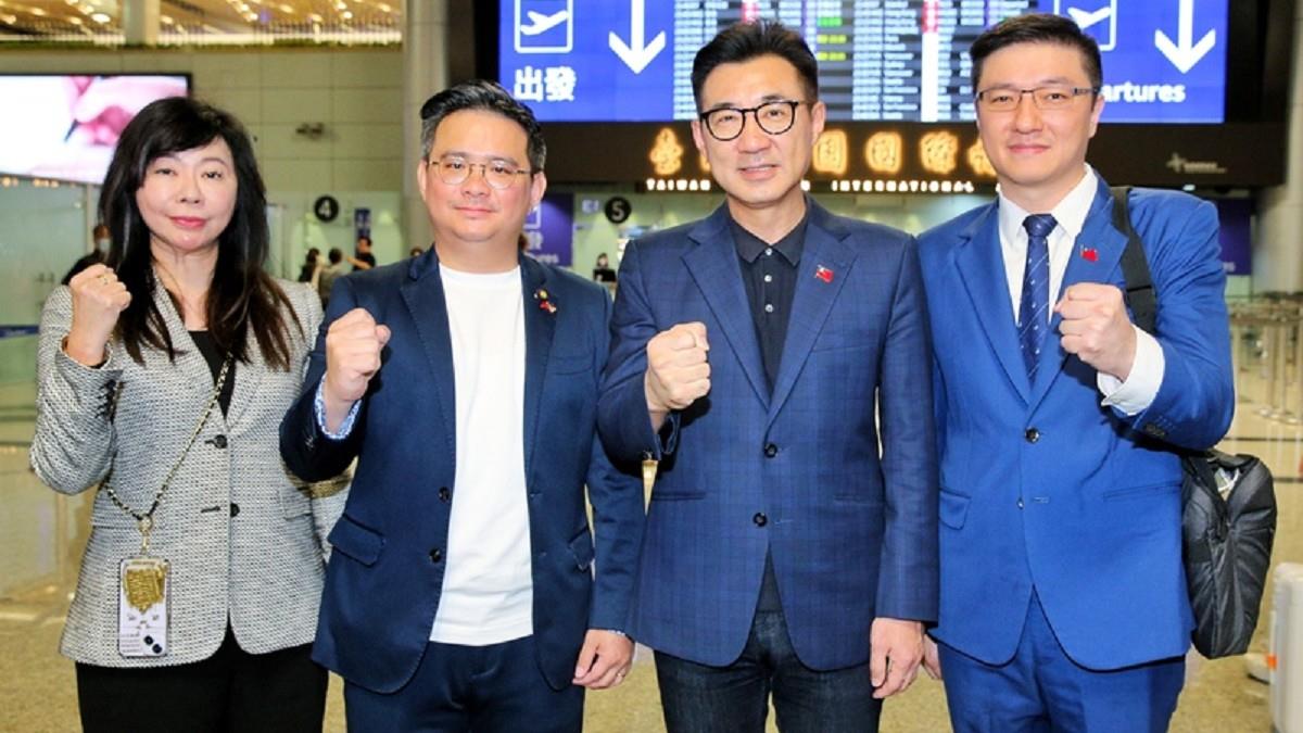 江啟臣率團赴美談關稅 盼爭取「越低越好」