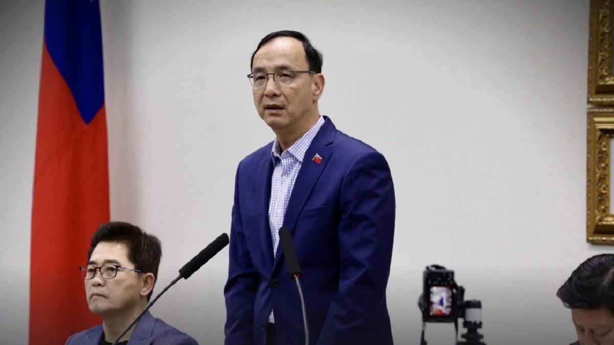 朱立倫下令：發動罷免賴清德