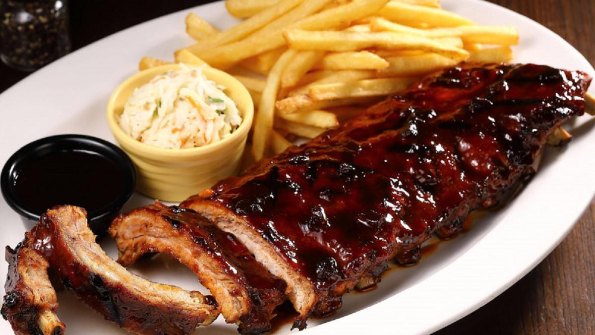勞動節大優惠！「美式餐廳」豬肋排買2送2 人氣豬排店定食加價升級