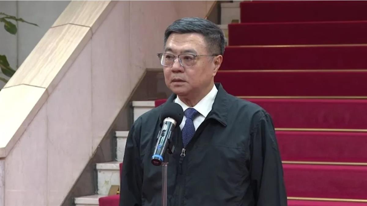 朱立倫提「罷免賴清德」 卓榮泰：請詳讀憲法再發言